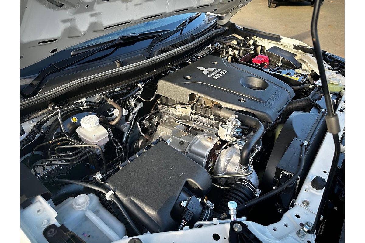 2019 Mitsubishi TRITON TRITON GLX PLUS (4x4) MR3S47 4X4