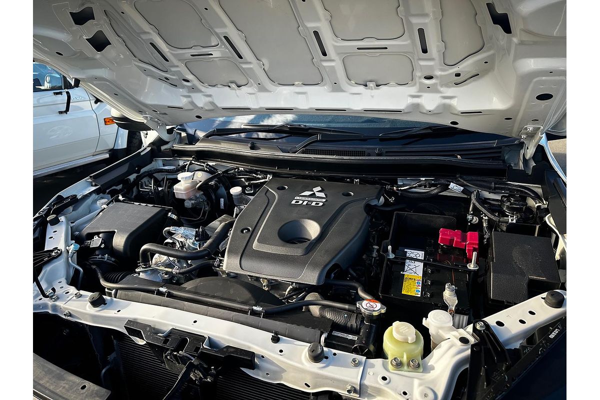 2019 Mitsubishi TRITON TRITON GLX PLUS (4x4) MR3S47 4X4