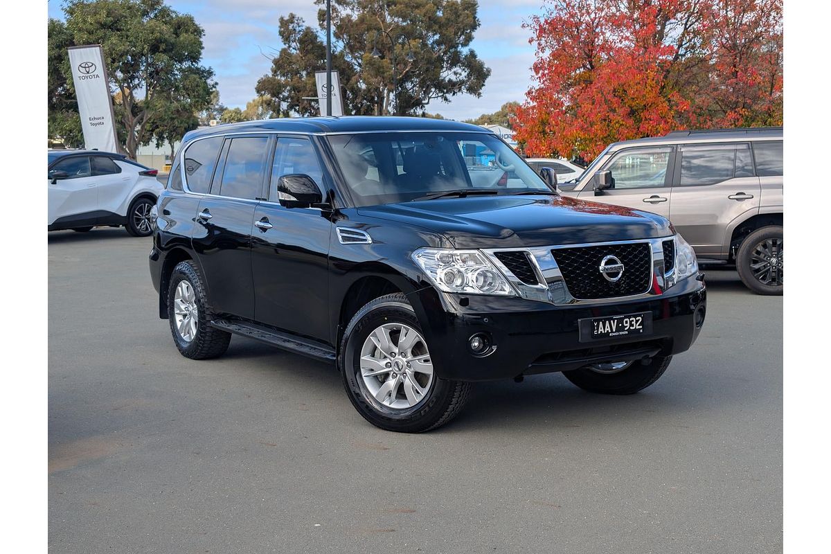 2013 Nissan PATROL PATROL Ti-L (4x4) PATROLVA