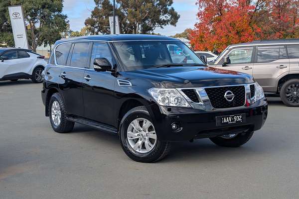 2013 Nissan PATROL PATROL Ti-L (4x4) PATROLVA