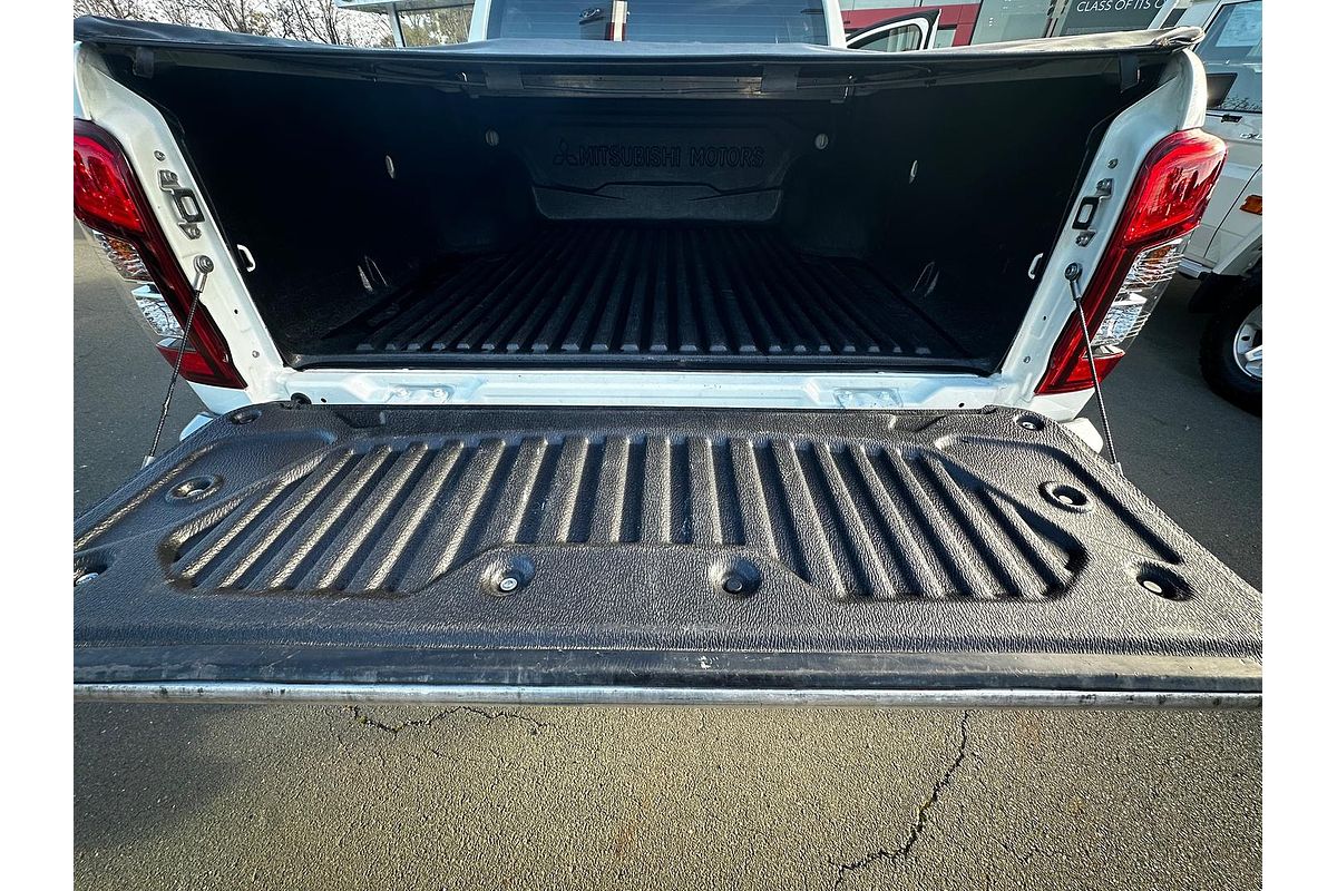 2019 Mitsubishi TRITON TRITON GLX PLUS (4x4) MR3S47 4X4