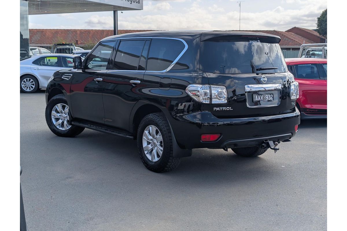 2013 Nissan PATROL PATROL Ti-L (4x4) PATROLVA