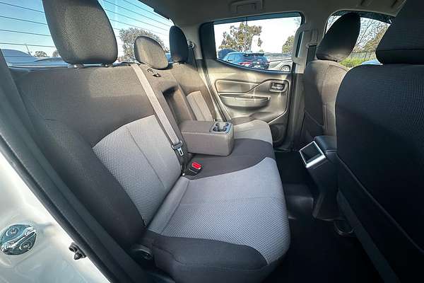 2019 Mitsubishi TRITON TRITON GLX PLUS (4x4) MR3S47 4X4