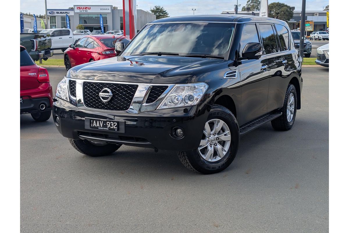 2013 Nissan PATROL PATROL Ti-L (4x4) PATROLVA