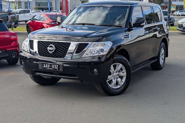 2013 Nissan PATROL PATROL Ti-L (4x4) PATROLVA