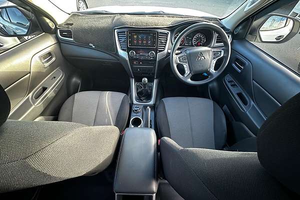 2019 Mitsubishi TRITON TRITON GLX PLUS (4x4) MR3S47 4X4