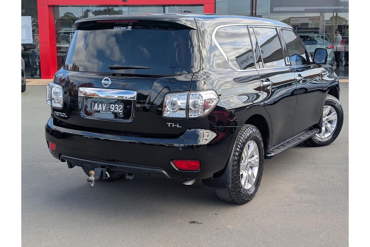 2013 Nissan PATROL PATROL Ti-L (4x4) PATROLVA