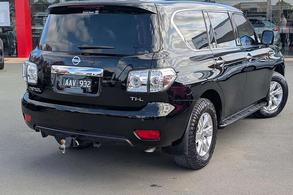 2013 Nissan PATROL PATROL Ti-L (4x4) PATROLVA
