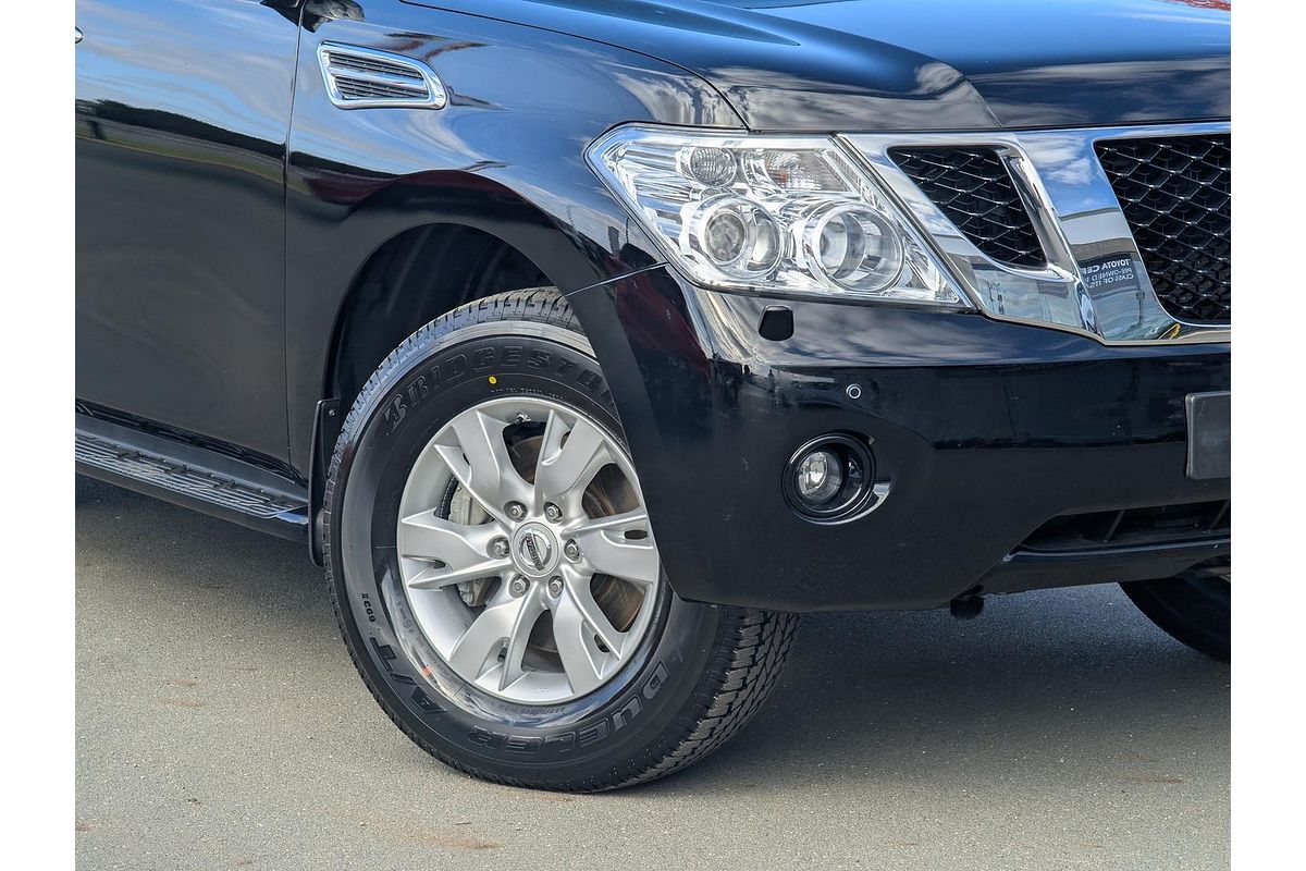 2013 Nissan PATROL PATROL Ti-L (4x4) PATROLVA