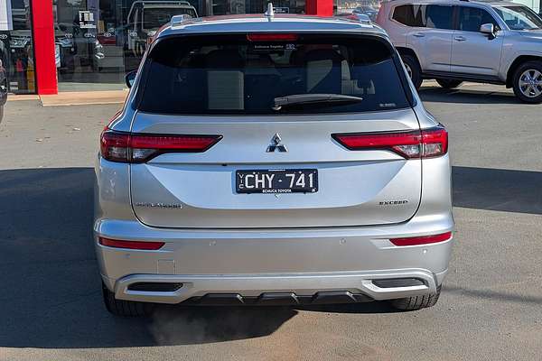 2022 Mitsubishi OUTLANDER OUTLANDER EXCEED 7 SEAT (AWD) ZM4E46