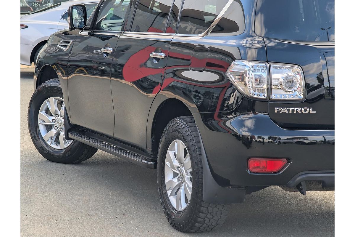 2013 Nissan PATROL PATROL Ti-L (4x4) PATROLVA