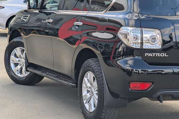 2013 Nissan PATROL PATROL Ti-L (4x4) PATROLVA