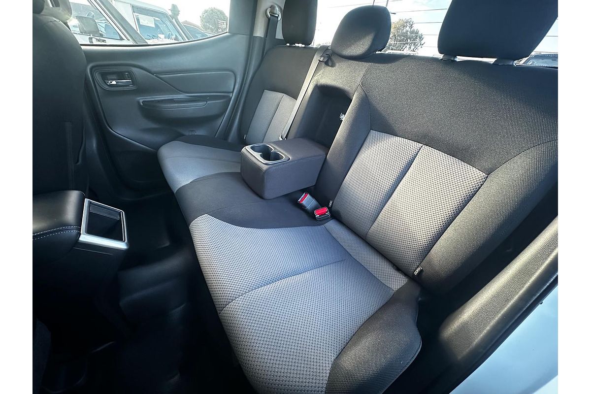2019 Mitsubishi TRITON TRITON GLX PLUS (4x4) MR3S47 4X4