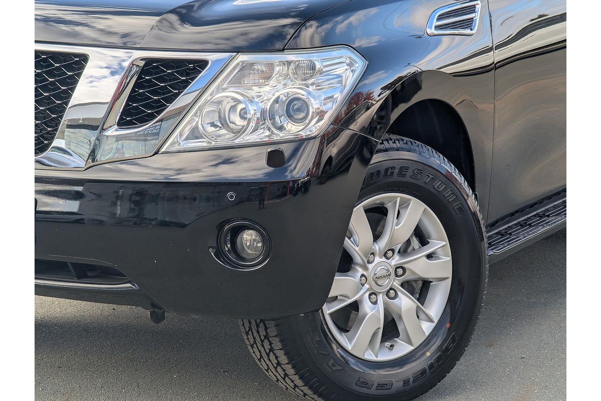 2013 Nissan PATROL PATROL Ti-L (4x4) PATROLVA