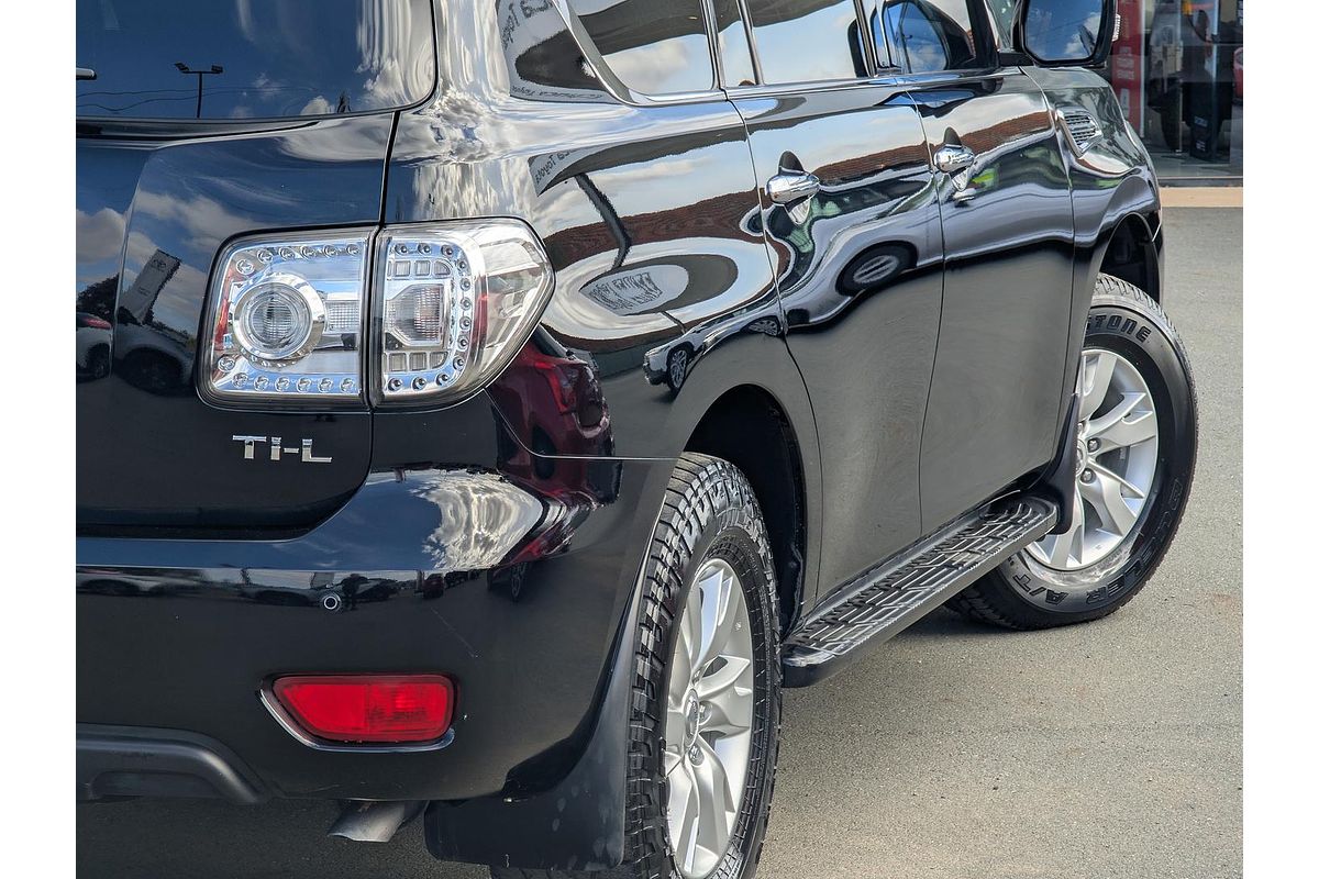 2013 Nissan PATROL PATROL Ti-L (4x4) PATROLVA