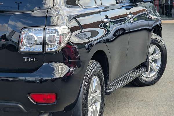 2013 Nissan PATROL PATROL Ti-L (4x4) PATROLVA