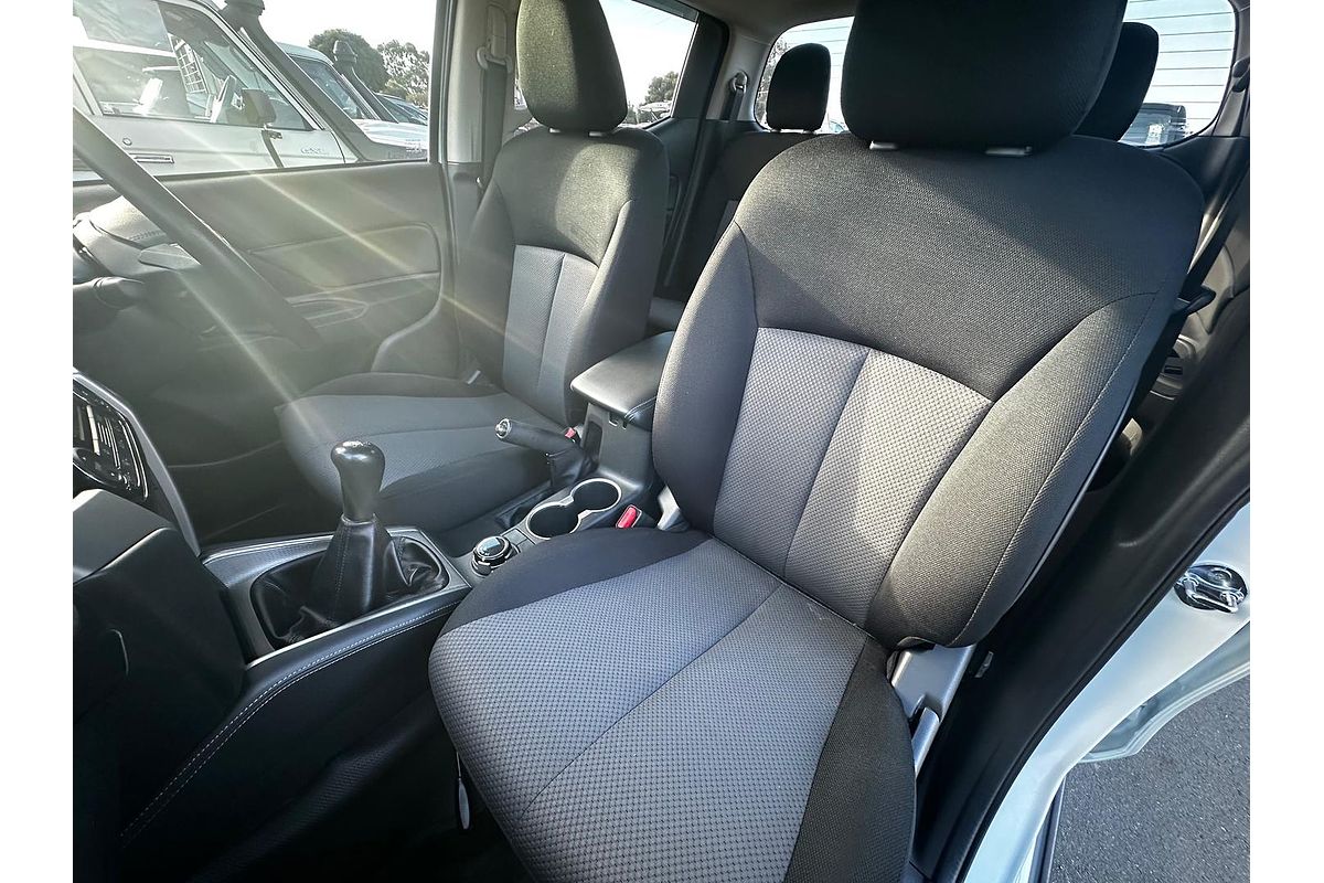 2019 Mitsubishi TRITON TRITON GLX PLUS (4x4) MR3S47 4X4