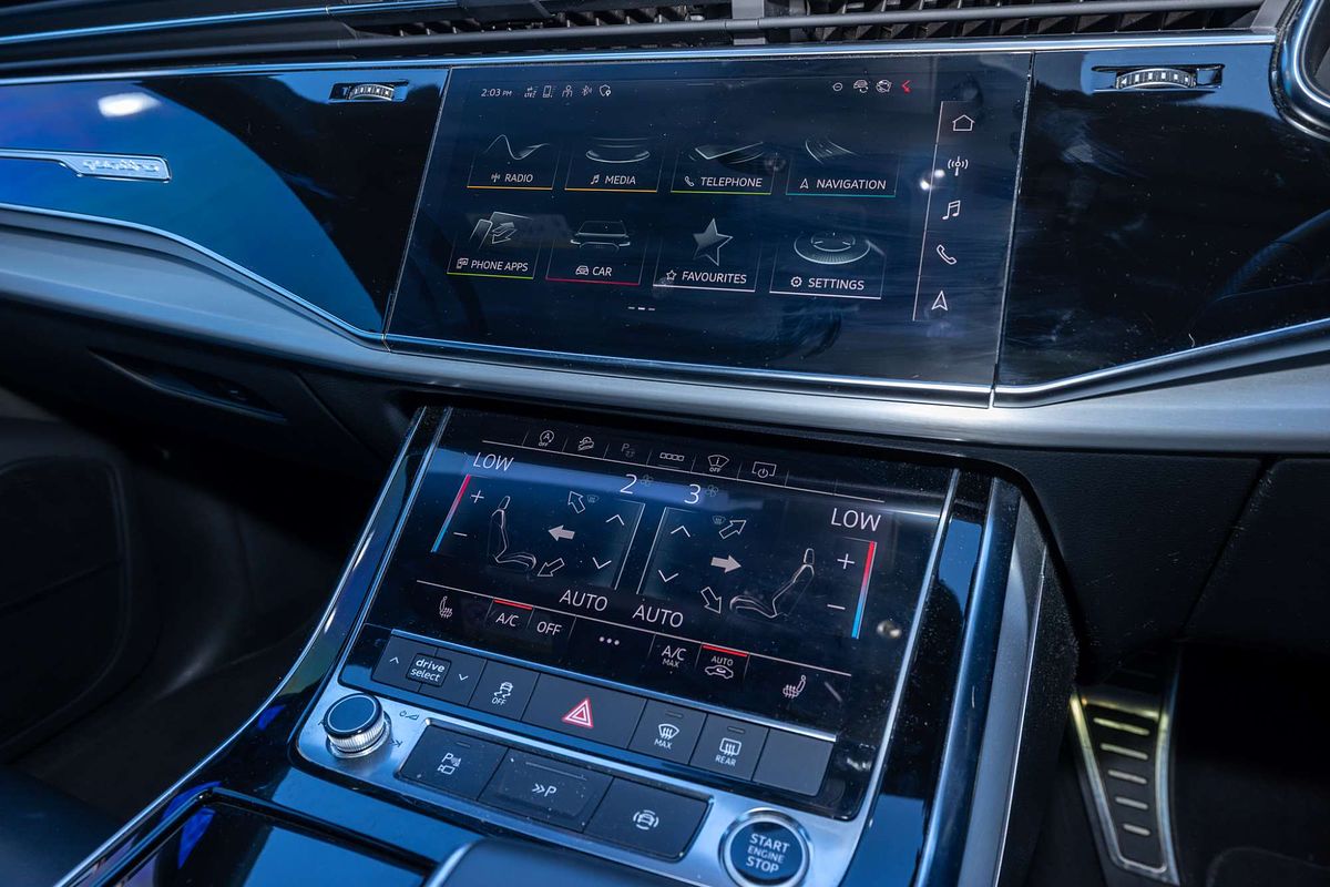 2020 Audi Q7 50 TDI S line 4M