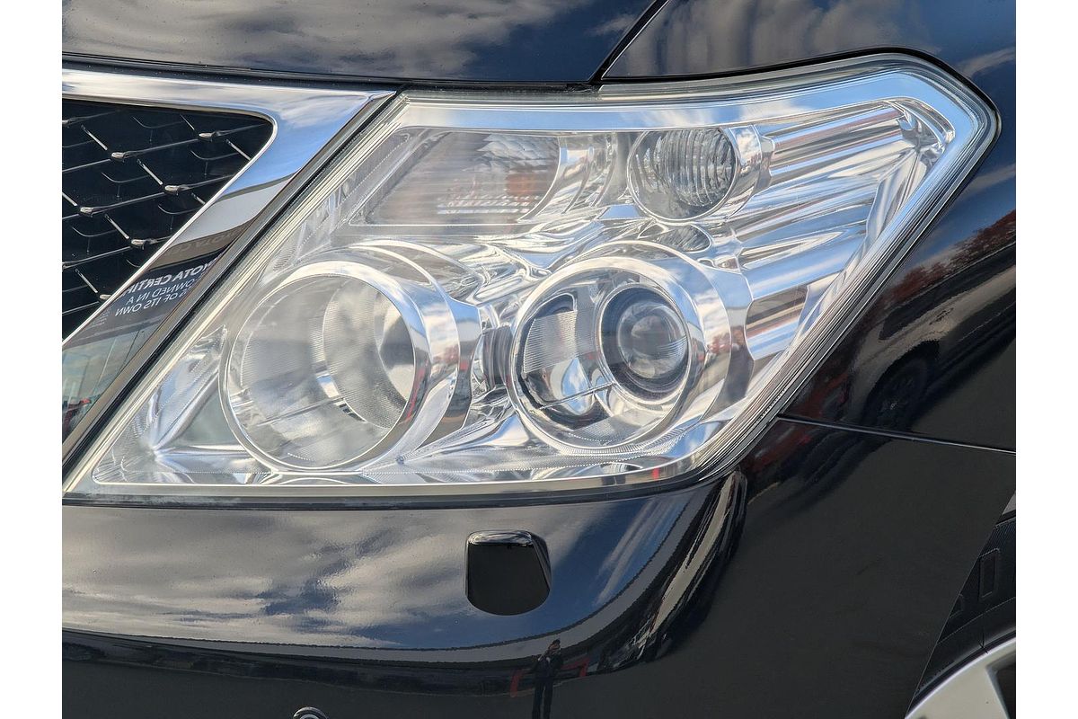 2013 Nissan PATROL PATROL Ti-L (4x4) PATROLVA
