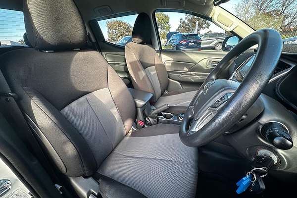 2019 Mitsubishi TRITON TRITON GLX PLUS (4x4) MR3S47 4X4