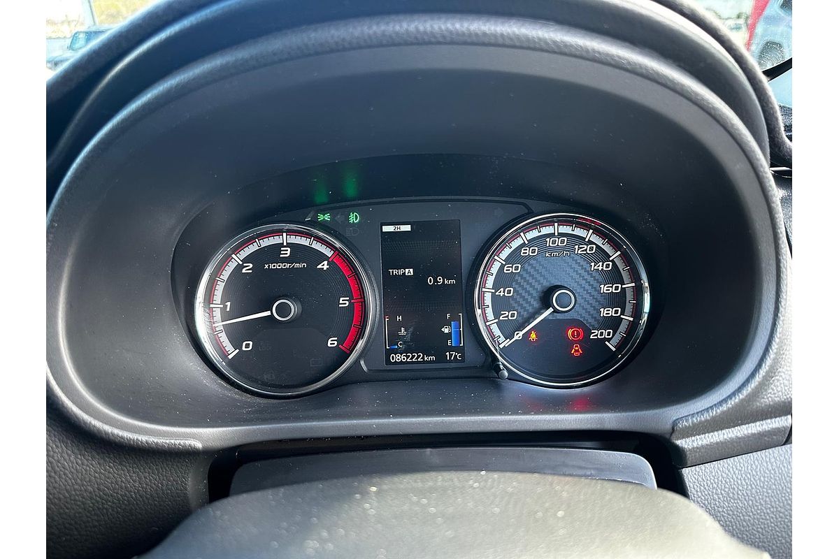 2019 Mitsubishi TRITON TRITON GLX PLUS (4x4) MR3S47 4X4