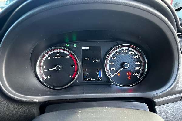 2019 Mitsubishi TRITON TRITON GLX PLUS (4x4) MR3S47 4X4