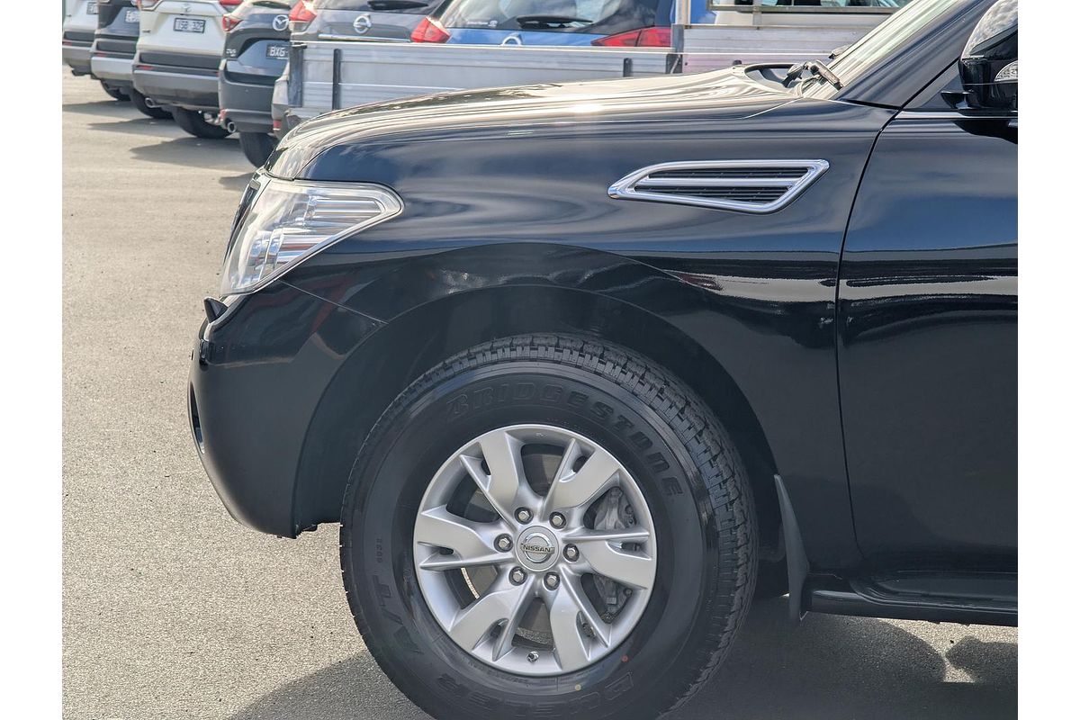 2013 Nissan PATROL PATROL Ti-L (4x4) PATROLVA