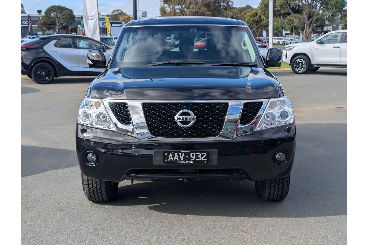 2013 Nissan PATROL PATROL Ti-L (4x4) PATROLVA