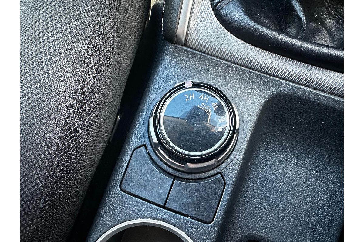 2019 Mitsubishi TRITON TRITON GLX PLUS (4x4) MR3S47 4X4