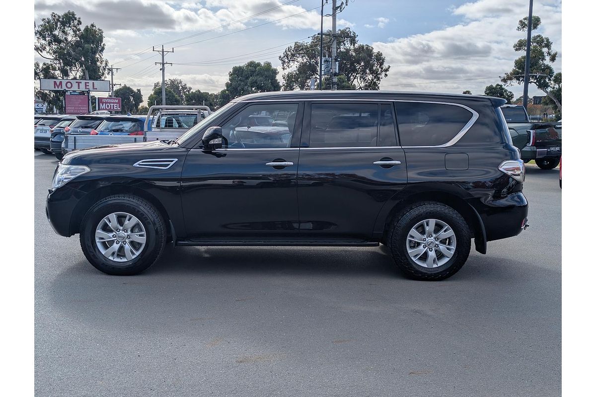 2013 Nissan PATROL PATROL Ti-L (4x4) PATROLVA