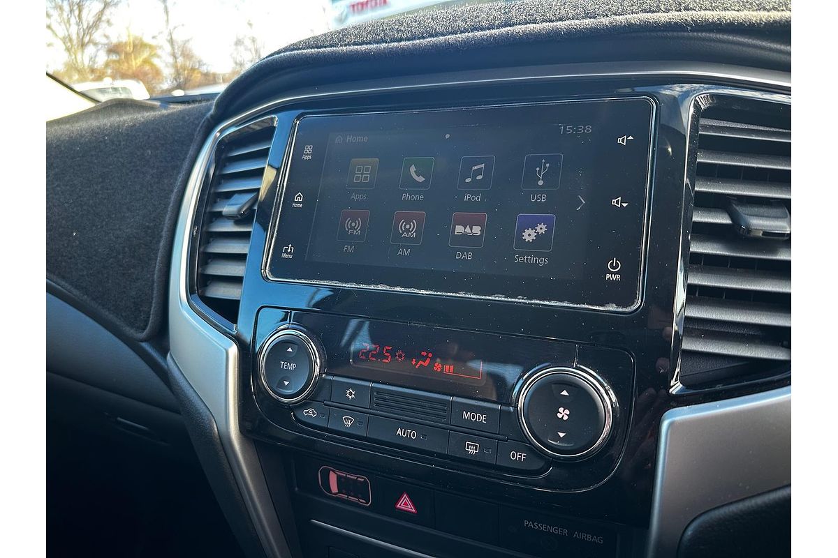 2019 Mitsubishi TRITON TRITON GLX PLUS (4x4) MR3S47 4X4