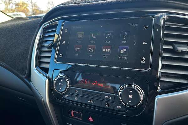 2019 Mitsubishi TRITON TRITON GLX PLUS (4x4) MR3S47 4X4