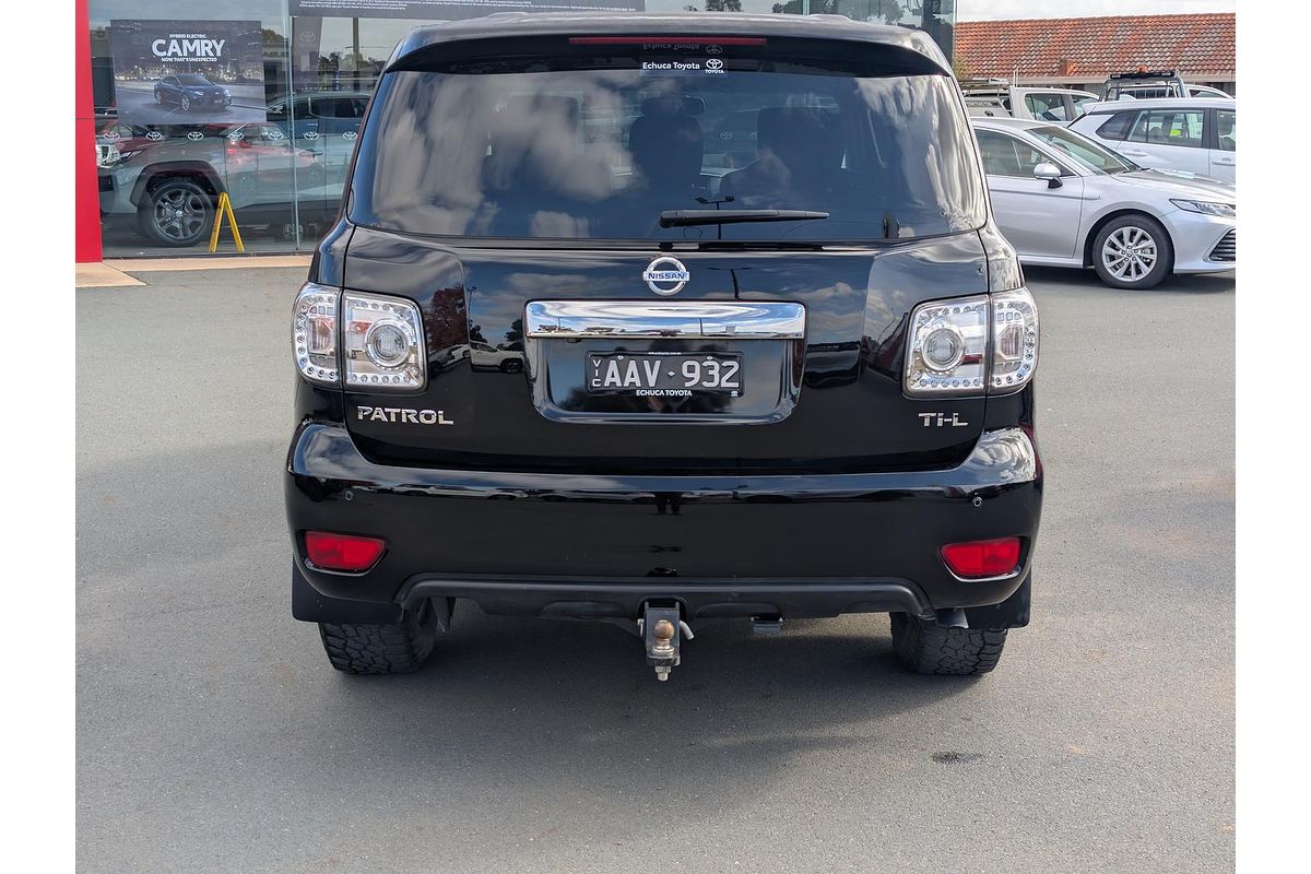 2013 Nissan PATROL PATROL Ti-L (4x4) PATROLVA