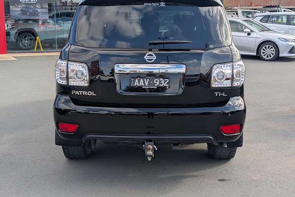 2013 Nissan PATROL PATROL Ti-L (4x4) PATROLVA