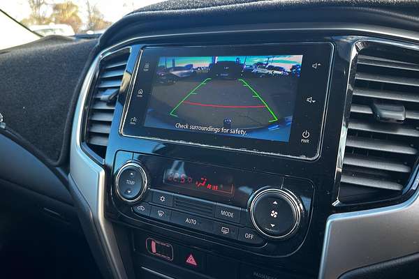 2019 Mitsubishi TRITON TRITON GLX PLUS (4x4) MR3S47 4X4