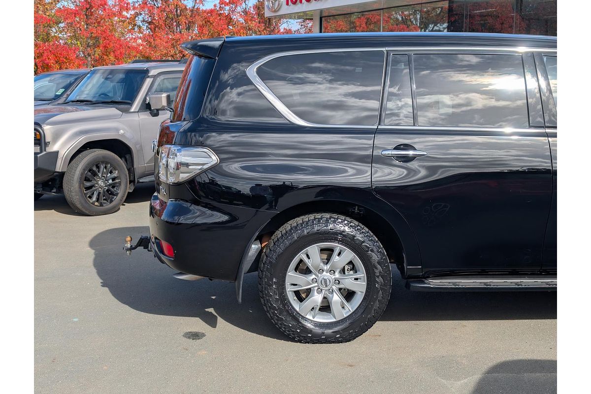 2013 Nissan PATROL PATROL Ti-L (4x4) PATROLVA