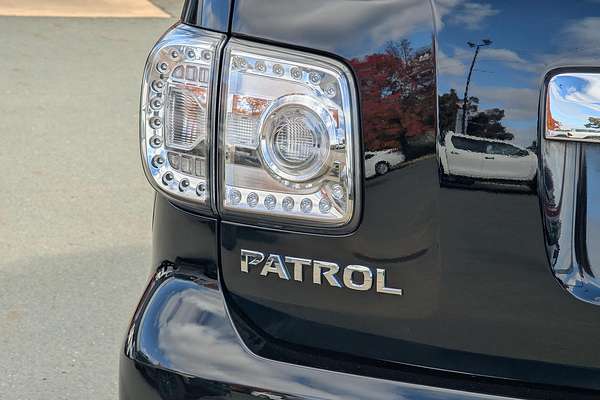 2013 Nissan PATROL PATROL Ti-L (4x4) PATROLVA