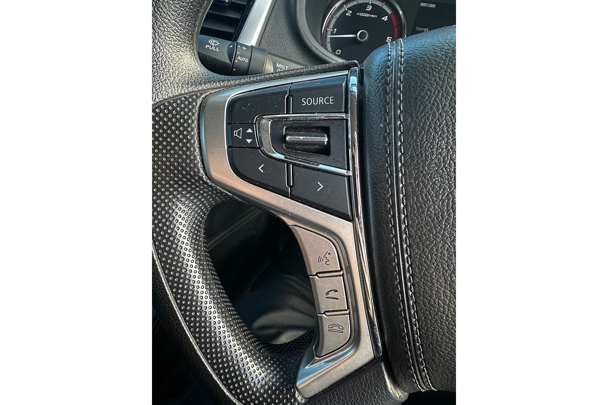 2019 Mitsubishi TRITON TRITON GLX PLUS (4x4) MR3S47 4X4
