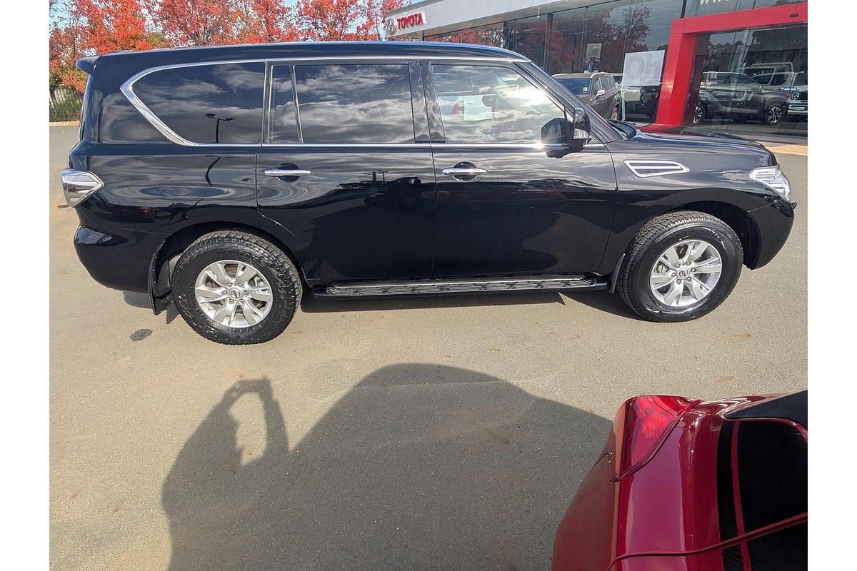 2013 Nissan PATROL PATROL Ti-L (4x4) PATROLVA