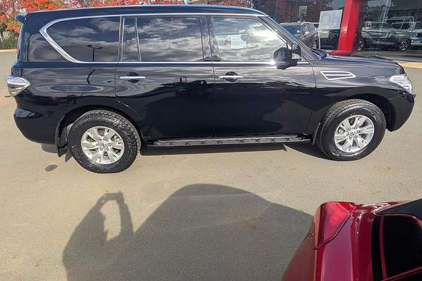 2013 Nissan PATROL PATROL Ti-L (4x4) PATROLVA