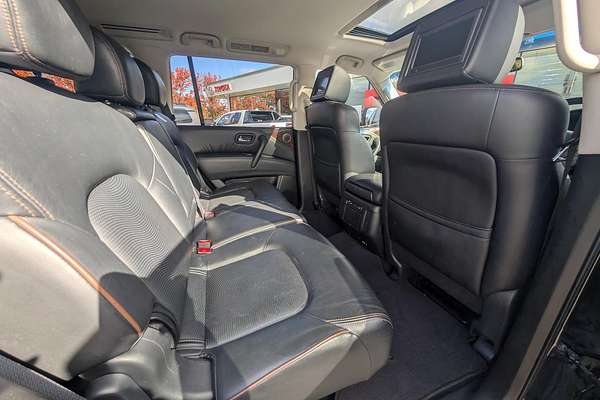 2013 Nissan PATROL PATROL Ti-L (4x4) PATROLVA