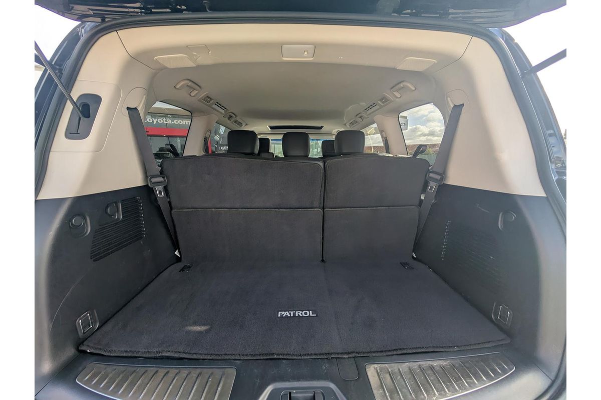 2013 Nissan PATROL PATROL Ti-L (4x4) PATROLVA