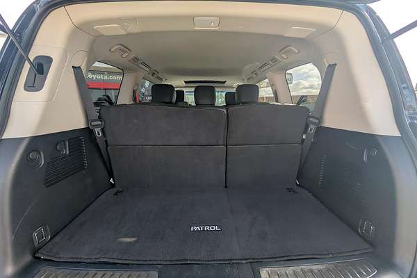 2013 Nissan PATROL PATROL Ti-L (4x4) PATROLVA