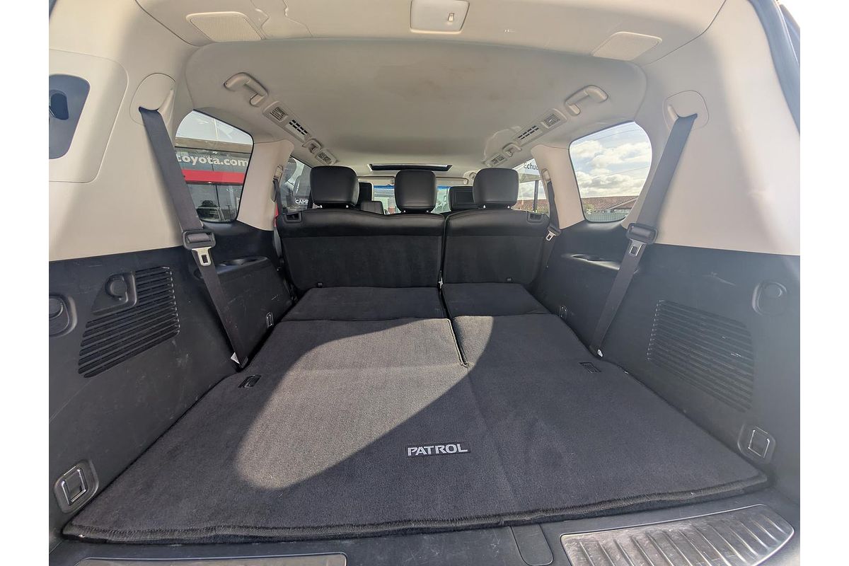 2013 Nissan PATROL PATROL Ti-L (4x4) PATROLVA