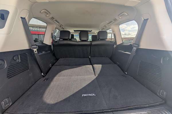 2013 Nissan PATROL PATROL Ti-L (4x4) PATROLVA