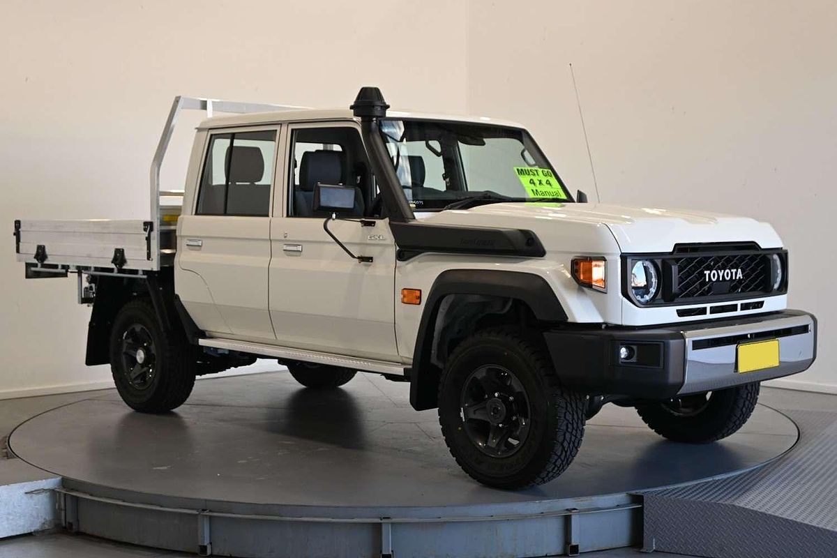 2025 Toyota Landcruiser GXL VDJL79R 4X4