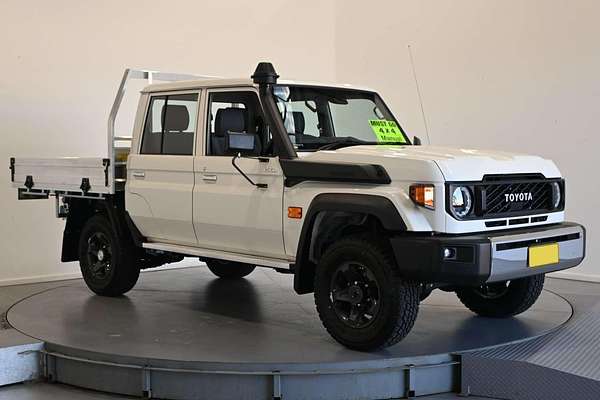 2025 Toyota Landcruiser GXL VDJL79R 4X4