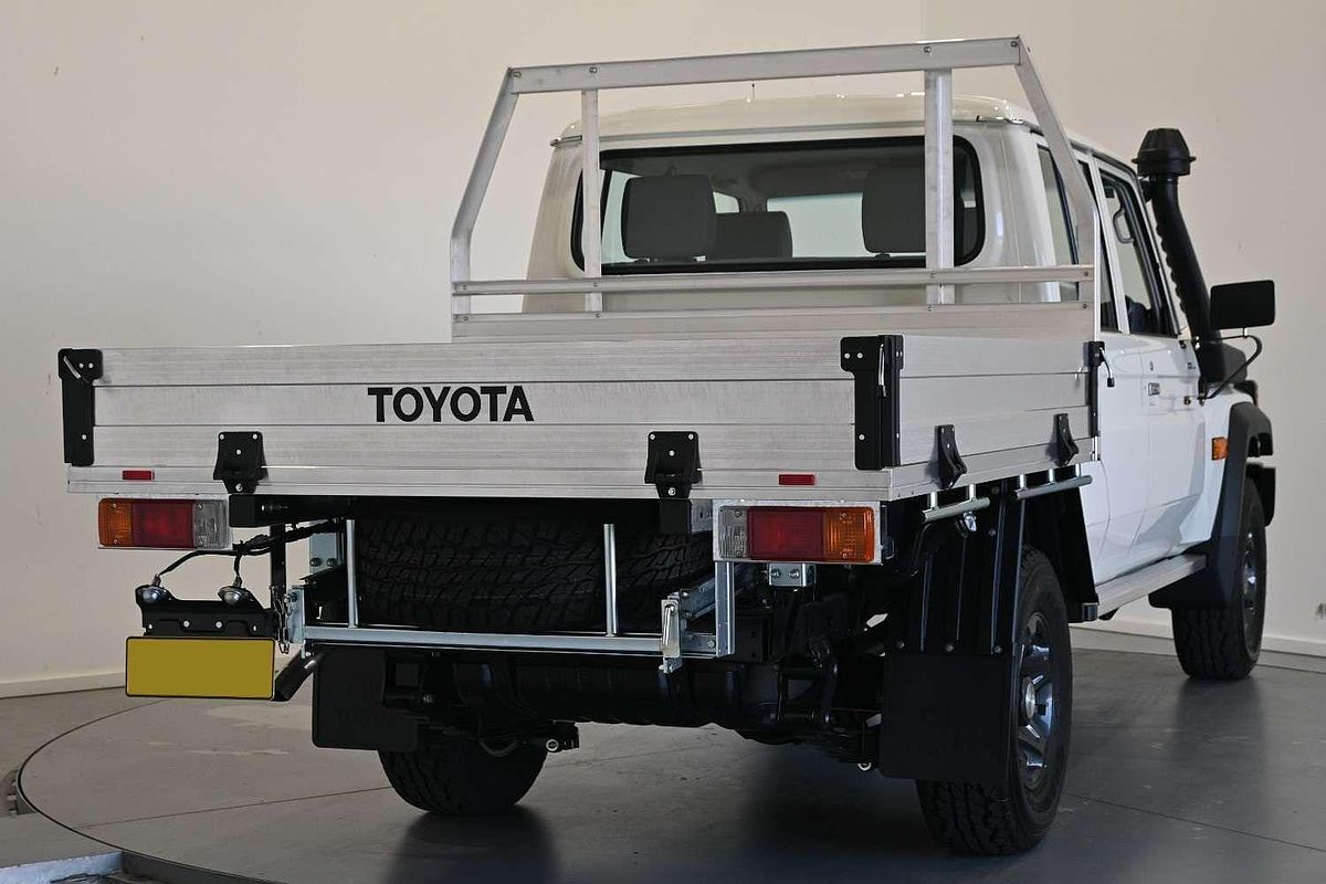 2025 Toyota Landcruiser GXL VDJL79R 4X4