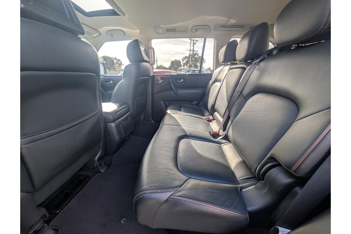 2013 Nissan PATROL PATROL Ti-L (4x4) PATROLVA
