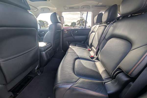 2013 Nissan PATROL PATROL Ti-L (4x4) PATROLVA